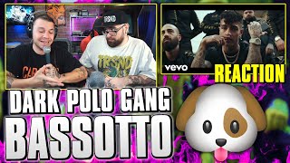 Tony Effe  Bassotto  Dark Polo Gang   REACTION [upl. by Reema]