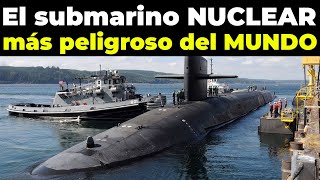 EEUU presenta el nuevo submarino nuclear que gobernará TODOS los mares del MUNDO [upl. by Smitty154]