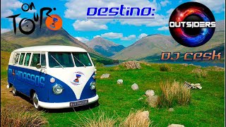 Makinassos On TOUR – Destino 02 – “OUTSIDERS” – Presentación [upl. by Pauly]