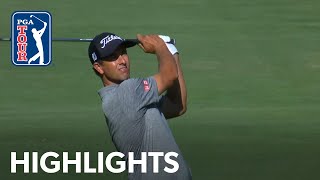 Adam Scotts highlights  Round 1  Safeway Open 2019 [upl. by Annyl834]