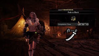 MHW Fatalis  0839quot10  Solo Freestyle Run  Longsword [upl. by Willumsen]