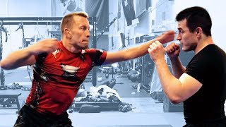 Georges StPierre vs Lex Fridman in Jiu Jitsu and MMA [upl. by Lehctim]