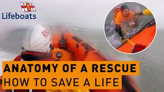 Anatomy of a rescue  How a lifeboat crew saves a life [upl. by Noemis]