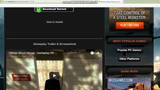 how to download game in pc [upl. by Rehtaeh]