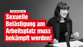 Sexuelle Belästigung am Arbeitsplatz muss bekämpft werden [upl. by Lizette443]