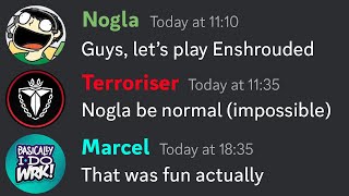 Terroriser Nogla amp Basically play Enshrouded [upl. by Ongineb540]