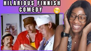 Reaction to Kummeli  Kultakuume quotJumalautaquot Finnish Comedy [upl. by Artur937]