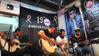 naif  jauh accoustic 19th naiffersary [upl. by Zetroc497]