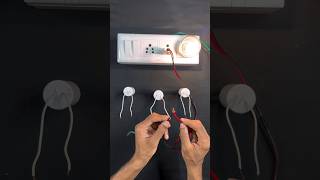 Capacitor check krne ka sahi tarika capacitor fan light electronics trending viralshort 1m [upl. by Fraase]