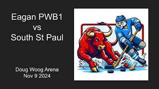 Eagan PWB1 vs South St Paul [upl. by Ahsennek]