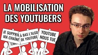 LA MOBILISATION DES YOUTUBERS [upl. by Shaw910]