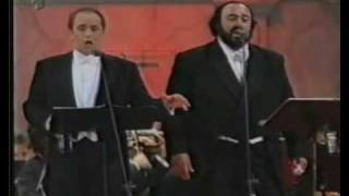 The Three Tenors  Cielito Lindo Munich 1996 [upl. by Nial307]