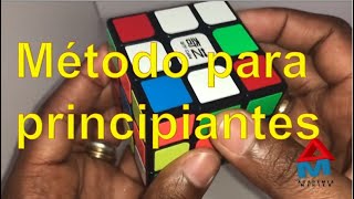 TUTORIAL MUY FÁCIL PARA ARMAR EL CUBO RUBIK [upl. by Ardnasella494]