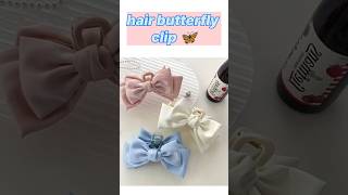 Women butterfly 🦋 hair clip art trending sewing clothingdesign viralvideo stitching fashiondes [upl. by Holton]