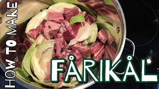 Norwegian Food  How to make Fårikål [upl. by Anitnerolf674]