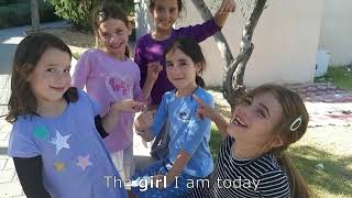 Music video from English Camp  3rd grade Israeli girls [upl. by Gore867]