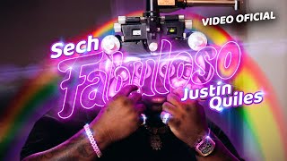 Sech Justin Quiles  Fabuloso Video Oficial [upl. by Dicky]