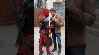 Deadpool and Logan deadpool wolverine friends deadpool3 [upl. by Aicarg2]