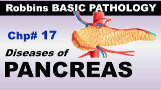 Chp17 Robbins Basic Patho  PANCREAS Pathology  Dr Asif Lectures [upl. by Madden]