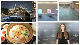 GRWM for a cocktail party 4th of July celebrations hotel room tour Hakkasan Dim Sum  China Vlog [upl. by Sauls]