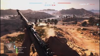 Battlefield 5  PS5  Gewehr M9530 infantry Gameplay [upl. by Hoang507]