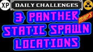 🐈 Panther Locations RDR2 Online Daily Challenge Location Guide Red Dead Redemption 2 Online [upl. by Annoval]