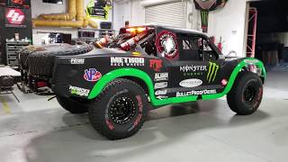 1000HP Big Block Trophy Truck 2019 Baja 500 [upl. by Yenal]