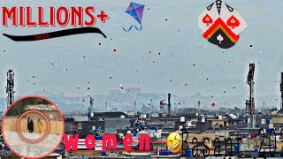 Millions  Kites 🪁 Basant 2023 Rawalpindi  Bassant in Rawalpindi [upl. by Ellehsor]