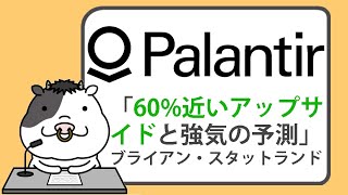 著名ファンドマネージャー、パランティアのAIポテンシャルに強気、60近いアップサイドを予測【20240319】 [upl. by Kevon368]