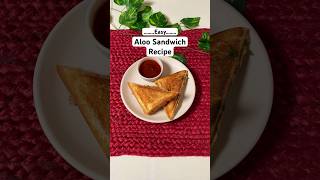 Easy Sandwich Recipe In Sandwich Maker  Easy Breakfast Recipes [upl. by Naylor804]