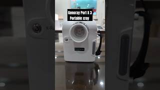 Genoray Portable xray genoray portablexray dentalradiology short trending viralvideos [upl. by Demmer]