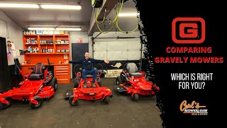 Which Gravely ZT Mower is Right For You [upl. by Hsirrehc]