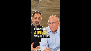 Financial Advice by Sam Ally amp Steve Landall [upl. by Wales]