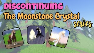 Officially Discontinuing The Moonstone Crystal Series  Wild Horse Islands [upl. by Krischer580]