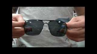 Oakley Plaintiff Squared Sunglasses Review  OO406304 [upl. by Edas]