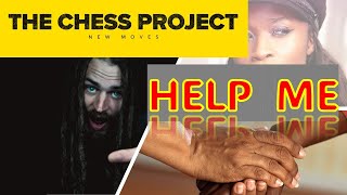 HELP ME  THE CHESS PROJECT  NEW MOVES blues hiphopbeats [upl. by Gracie899]