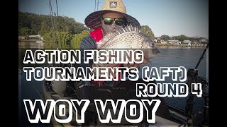 Action Fishing Tournaments AFT Round 4  Woy Woy quotBrisbane Watersquot  Kayak Fishing for Bream [upl. by Seni]