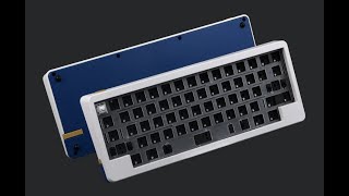 KBDfans D60 lite x Lazurite [upl. by Farley]