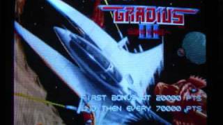 Gradius III AC OST Boss Boss Rush Music [upl. by Lled]