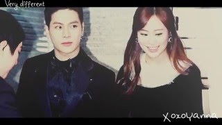 FMV Jackson x Youngji  D I F F E R E N T S T A R [upl. by Cired]