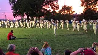 2018 Santa Clara Vanguard  Babylon Show Excerpt 3 Ballad Hit [upl. by Ymassej]