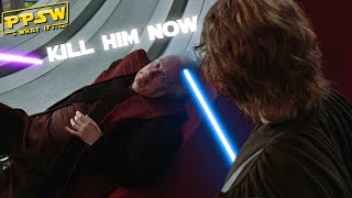 What If Anakin Skywalker Let Mace Windu Kill Darth Sidious [upl. by Little]