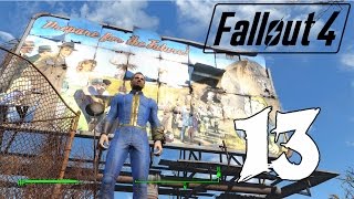 Fallout 4  Walkthrough Part 13 Hallucigen Inc [upl. by Ydda]