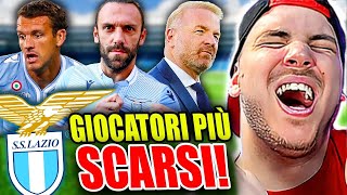 VOTO IL CALCIATORE PIÙ SCARSO della STORIA della LAZIO [upl. by Guidotti]