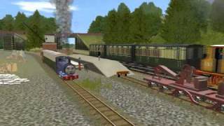 Si3Ds Sodor Steamworks and Great Waterton route [upl. by Yrot]