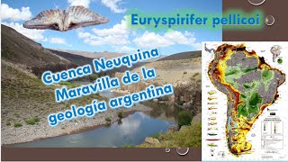 Cuenca Neuquina Una maravilla de la Geología Argentina [upl. by Emarej191]