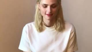 Andreja Pejic 2nd October 2018 [upl. by Eylk]