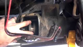 98 Dodge Ram 2500 Dana 60 4x4 Troubleshooting [upl. by Pickard]