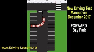 New Driving Test December 2017  Forward Bay Park [upl. by Elleinahc938]