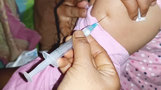 IM Intramuscular Arm injection Push Triamcinolone injection Video 24 Ep 101 Anik Health Tips [upl. by Doherty]